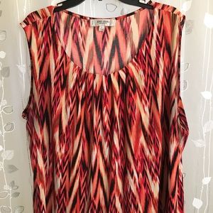 Jones Studio Sleeveless Tank - 2X